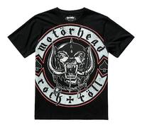 Brandit Motörhead T-Shirt Rock Röll, Farbe: Black, Größe: S