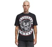 Brandit Motörhead T-Shirt Rock Röll, Farbe: Black, Größe: S