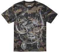 Brandit Motörhead T-Shirt Warpig Print Darkcamo-XL