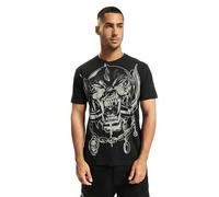 Brandit Motörhead T-Shirt Warpig Print, Farbe: Black, Größe: 7XL