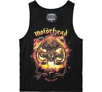 Brandit Motörhead Tank Top Overkill, Farbe: Black, Größe: 4XL
