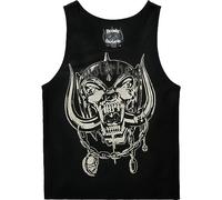Brandit Tank Top Motörhead Tank Top Warpig 61025 Black-4XL