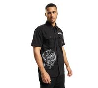 Brandit T-Shirt Motörhead Vintage Kurzarm Schwarz Größe 5XL