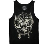 Brandit Tank Top Motörhead Warpig 61025 Schwarz Größe 3XL