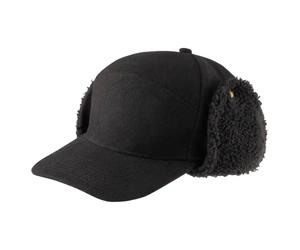 Brandit Mütze Lumberjacket Wintercap - Rot