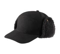 Brandit Mütze Lumberjacket Wintercap - Schwarz