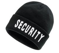 Brandit Mütze Security Beanie in Black