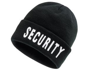 Brandit Mütze Security Beanie in Black