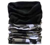 Brandit MULTIFUNKTIONSTUCH FLEECE WINTER SCHLAUCHSCHAL MUND-NASE-MASKE MOTORRAD, Farbe:Urban