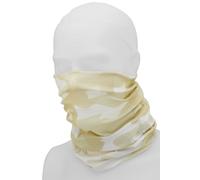 Brandit Multifunktionstuch, weiss-gelb für Männer