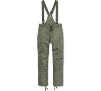 Brandit Thermal Dungarees Männer in Gr. XXL in Olive