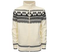 Brandit Norwegian Cardigan, Farbe: White, Größe: 4XL