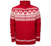Brandit Norweger Strickjacke S Red (Herstellerartikelnummer: 5030-38-S)