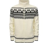 Brandit Norweger-Strickjacke Weiß Größe M