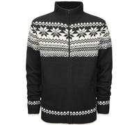 Brandit Norweger Strickjacke XL Black (Herstellerartikelnummer: 5030-2-XL)