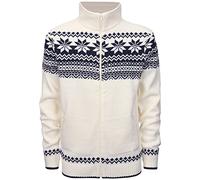 Brandit Norweger Strickjacke M White (Herstellerartikelnummer: 5030-7-M)