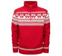 Brandit Troyer Norweger Stehkragen Pullover XXXL Red (Herstellerartikelnummer: 5029-38-3XL)