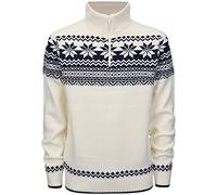 Brandit Troyer Norweger Stehkragen Pullover XXL White (Herstellerartikelnummer: 5029-7-XXL)