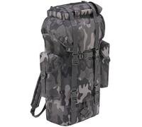 Brandit Nylon 65l Rucksack One Size Grey / Camo