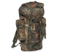 Brandit Nylon Rucksack, grün für Männer