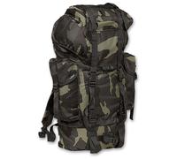 Brandit Nylon Rucksack, schwarz-grau für Männer