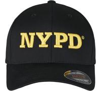 YUPOONG Inc. Cap NYPD 3D Logo Flexfit Cap in Black-L/XL