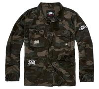 Brandit Ozzy BDU Jacket, Farbe: darkcamo, Größe: 7XL