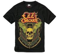Brandit Ozzy T-Shirt Skull, Farbe: Black, Größe: L