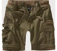 Brandit Packham Vintage Cargo Shorts, grün, Größe 7XL für Männer