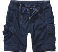 Brandit Shorts Packham Vintage Baumwolle Marineblau Herren Größe 5XL