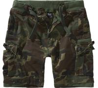 Brandit Packham Vintage Cargo Shorts, woodland, Größe L