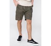 Brandit - Packham Vintage Olive - Shorts - Grün - S - 100% Baumwolle Grün S