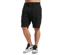 Brandit Packham Vintage Shorts schwarz Größe XXL, Herren, Baumwolle