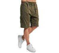 Brandit Packham Vintage Shorts, Farbe: Olive, Größe: 5XL