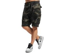 Brandit Packham Vintage Shorts darkcamo Größe 4XL, Herren, Baumwolle