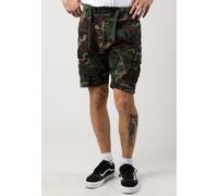 Brandit - Packham Vintage Woodland - Shorts - Tarnfarben - 3XL - 100% Baumwolle Tarnfarben 3XL