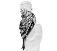 Brandit - Palästinensertuch - Black/White