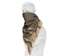 Brandit - Palästinensertuch - Khaki/Black