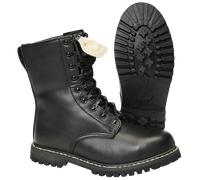 Brandit Para Stiefel Winter Lining, Schwarz Größe 39