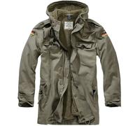 Brandit Parka BW Flag Schwarz 52 Herren