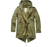 Brandit Parka M51 US Olive (Größe: S) 46 grün