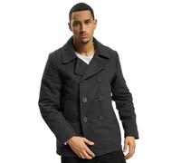 Brandit Pea Coat, Farbe: anthrazit, Größe: 5XL