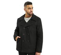 Brandit Pea Coat Herren-Uniformjacke - schwarz 5XL