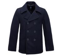 Brandit Pea Coat Jacke Limited Edition navy, Größe XXL, Herren, Wolle