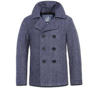 Brandit Pea Coat, Farbe: black, Größe: 7XL