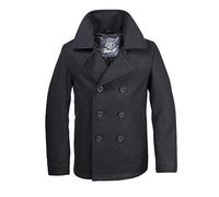Brandit PEA Coat Schwarz 3XL