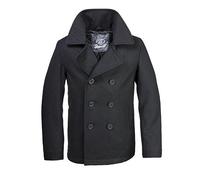 Brandit PEA Coat Schwarz 4XL