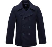Brandit Pea Coat Männer in Gr. 6XL in Blau