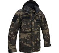 Brandit Men Jacke Performance Outdoorjacket Darkcamo-4XL