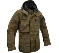 Brandit Performance Jacke, oliv, Größe 3XL